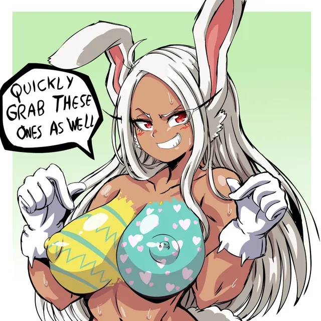 Miruko Wants You To Grab (lewdamone)