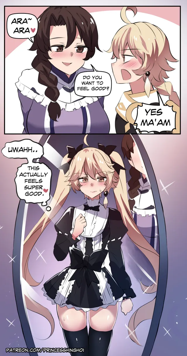 Origin story of an otokonoko