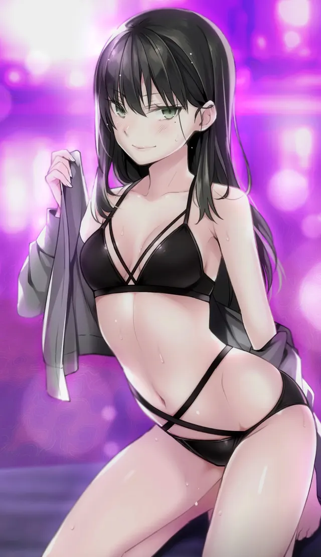 Night at the pool [Original]