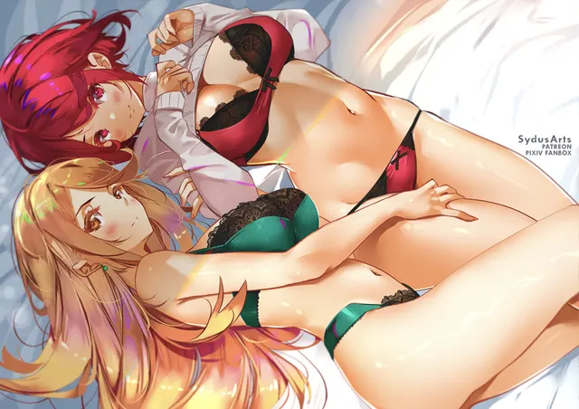 Pyra & Mythra [Xenoblade 2]