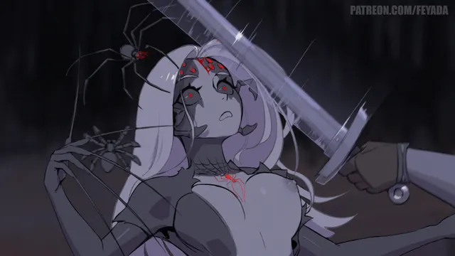 What would you do with a sexy monster? (Game: Knightly Passions) [FEYADA]