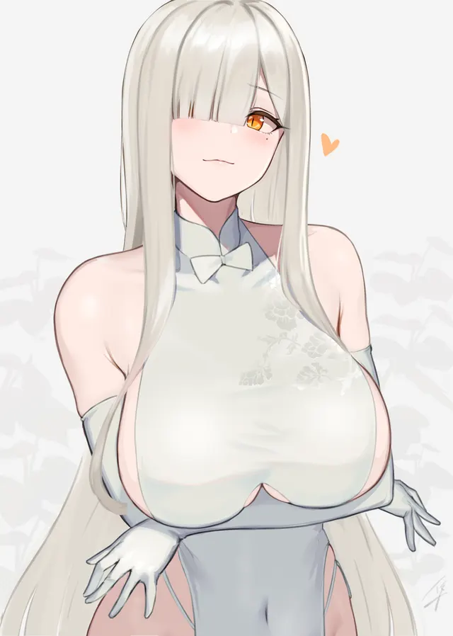 White Oppai [Original]