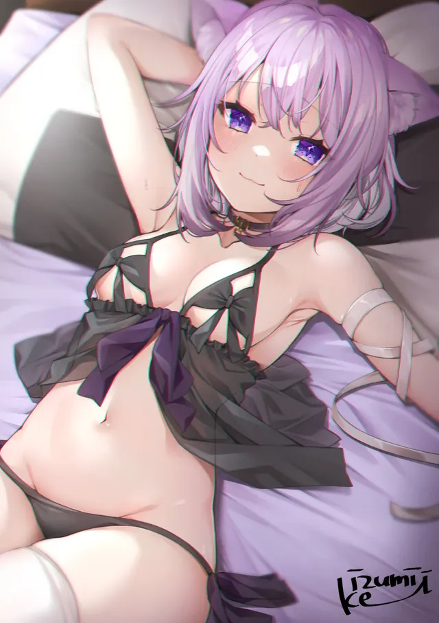 Midriff Okayu [Hololive]