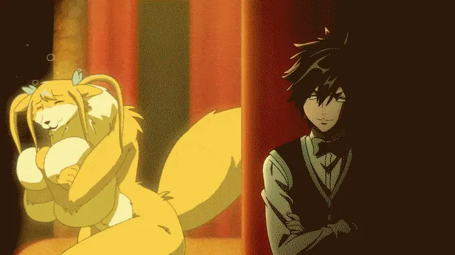 Were-Fox Lucy The Animation By Mankor