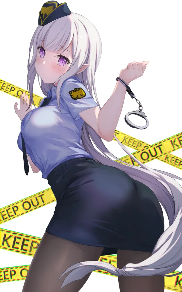 Emilia wants to handcuff you