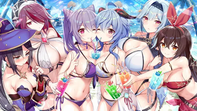 Bunch Of Big Tits [Genshin Impact]
