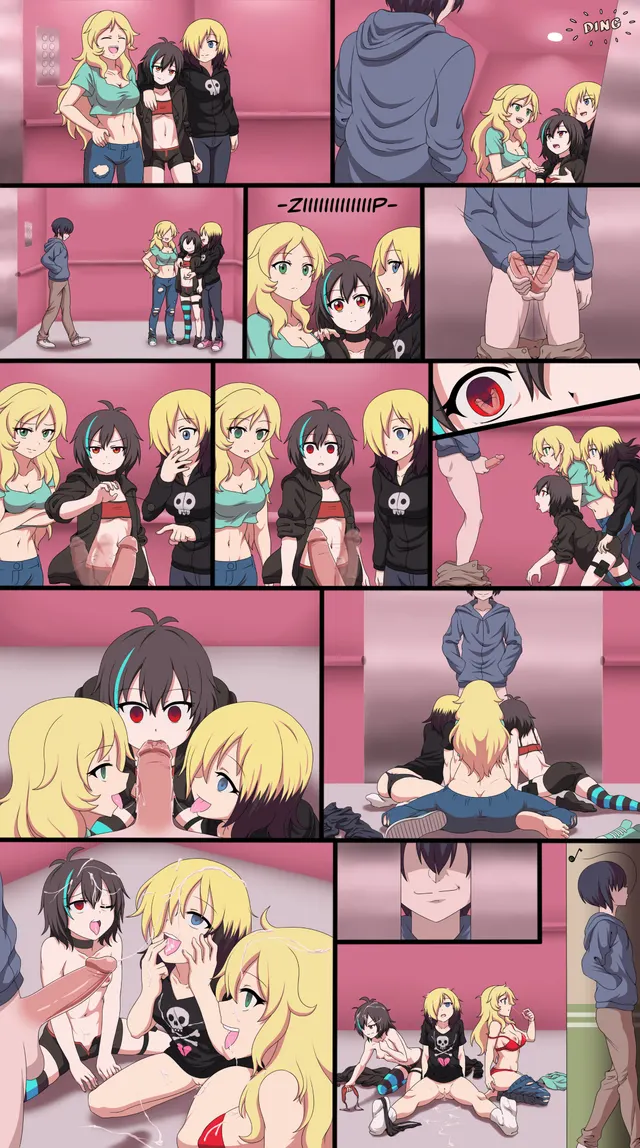 The Elevator Ride (Myuk)