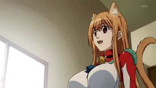 Eris showing off [Cat Planet Cuties]