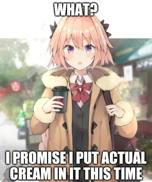 Good boy astolfo