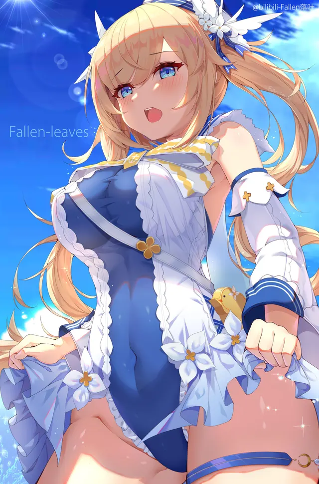 Barbara (Fallen-leaves) [Genshin Impact]