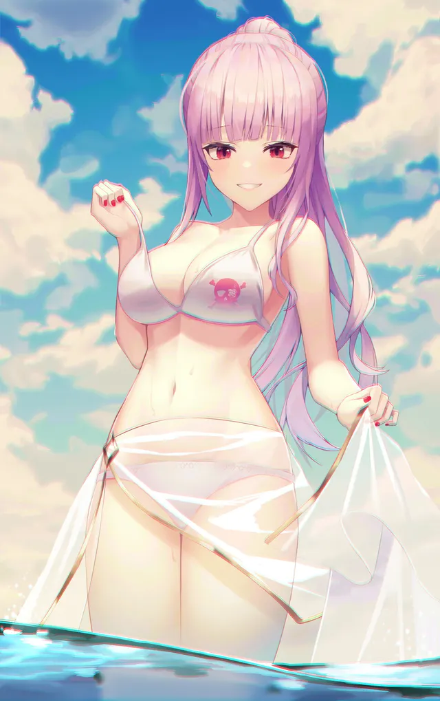 Calli in bikini [Hololive]