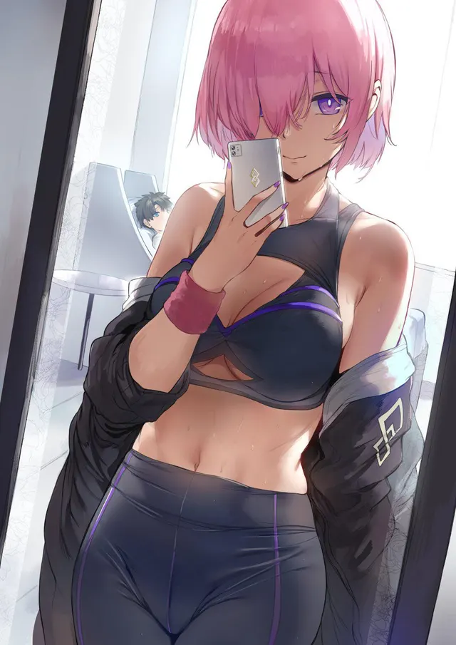 Mashu selfie (Hews)