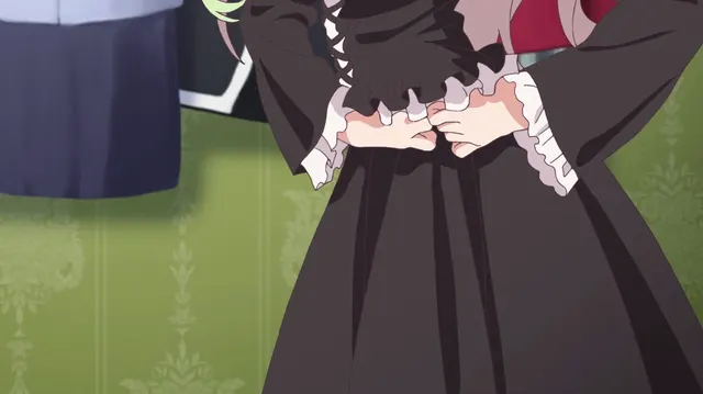 Frey breast measurement [Mother of the Goddess' Dormitory | Episode 1]