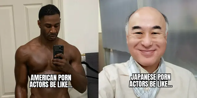 Two monsters of porn industry.