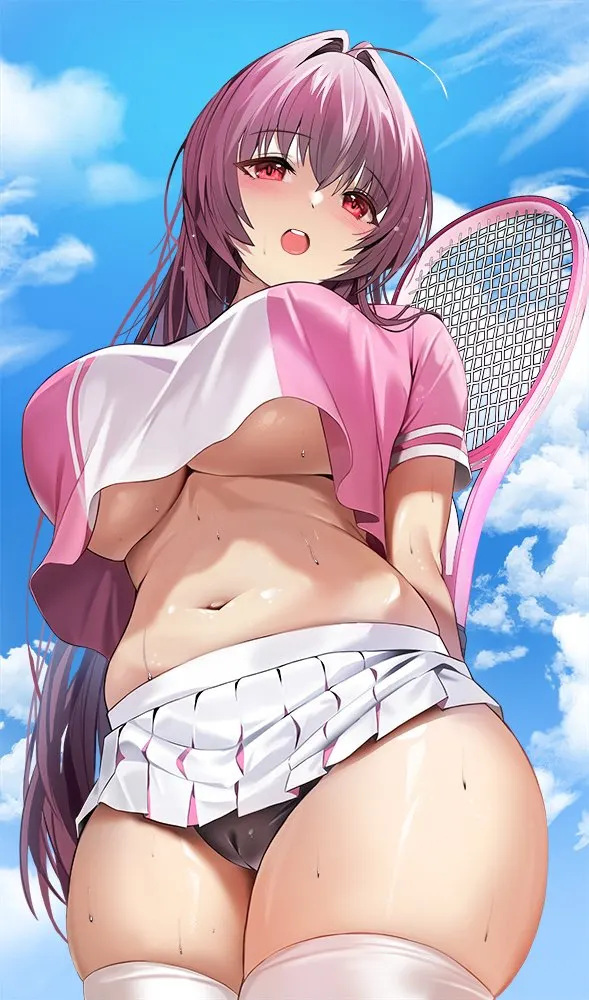Scathach Wants To Play Together