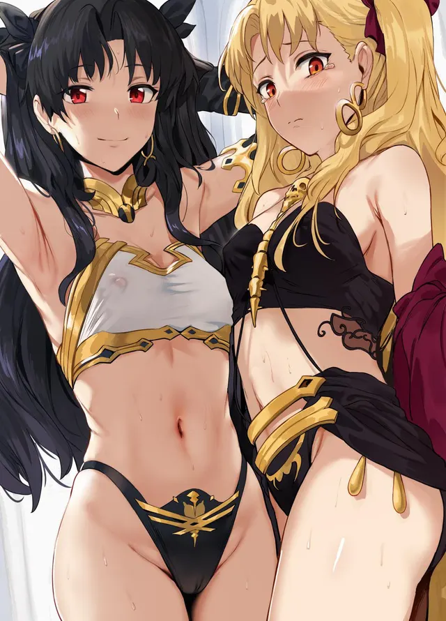 Ishtar and Ereshkigal [Fate/Grand Order]