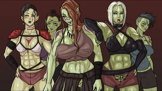Orc harem