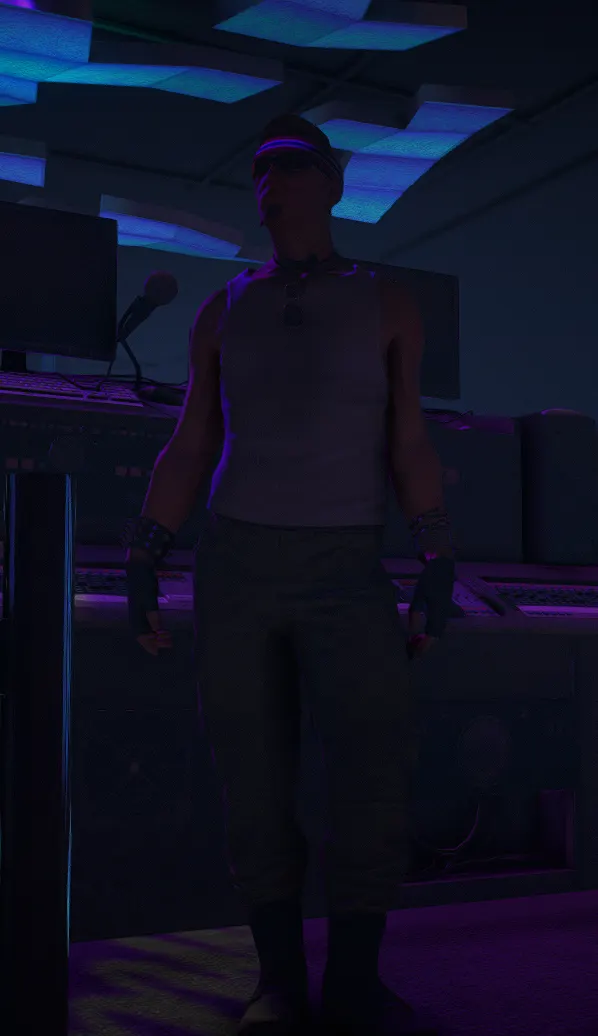 Beautiful thicc thighs