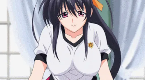 Losing Focus [High School DxD]