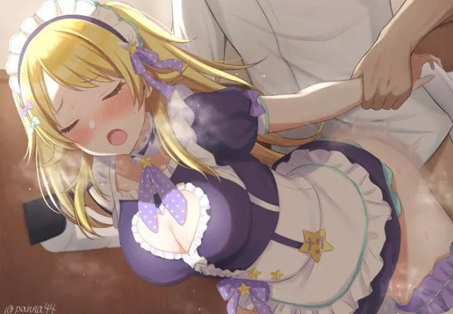 Sex with the maid (Idolmaster)
