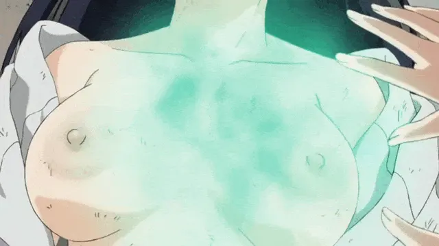 Hinata receives healing