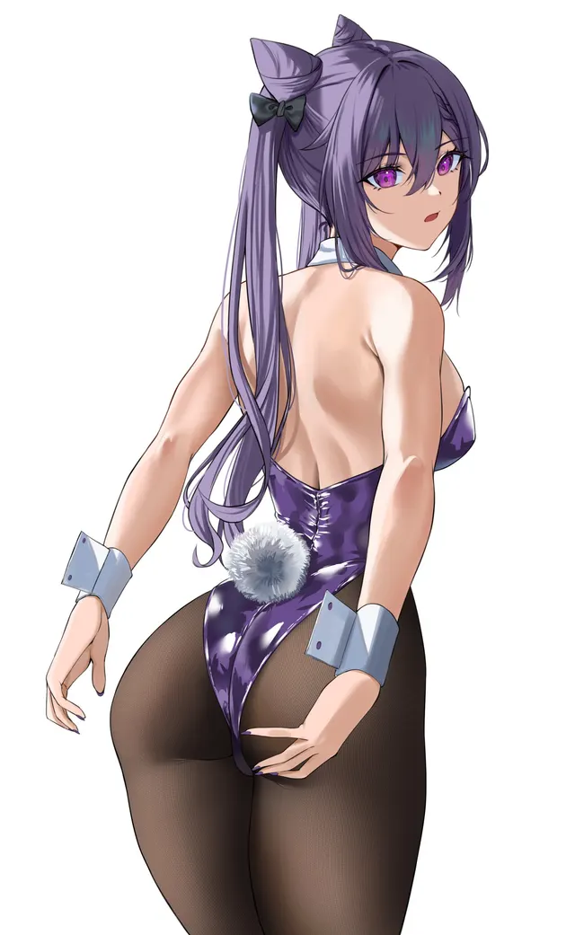 Bunny Suit Keqing [Genshin Impact]