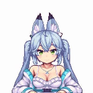 she is really enjoying it