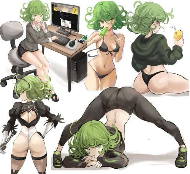 Tatsumaki is rank 2 for a reason 😍 (Rakeemspoon)