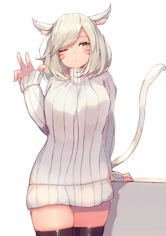 Sweater weather [Final Fantasy]