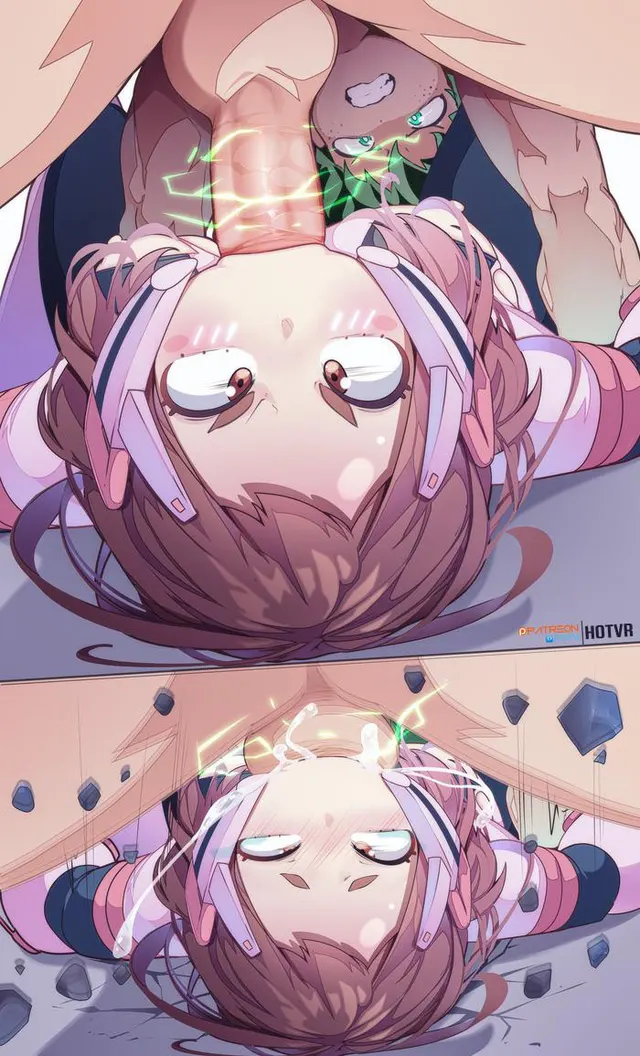 Ochako x Deku (Hotvr)