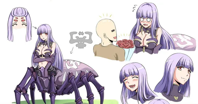 Got to love spider girls