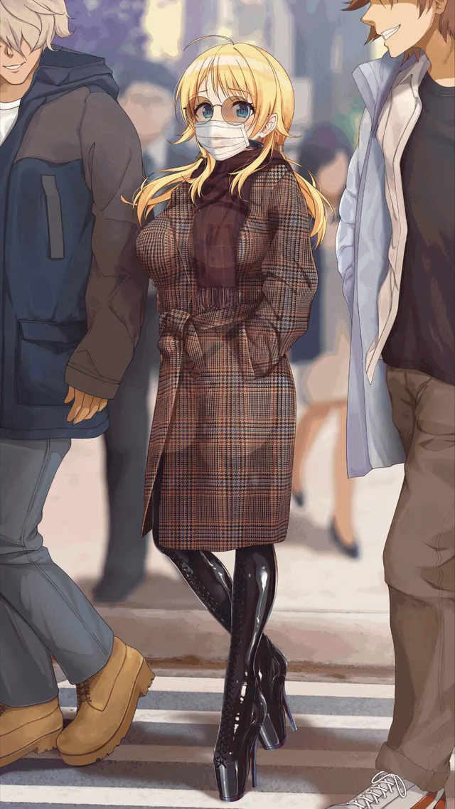 Paraded around with a naughty secret... (ActsKyo)