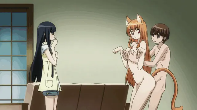 An awkward situation [Cat Planet Cuties]