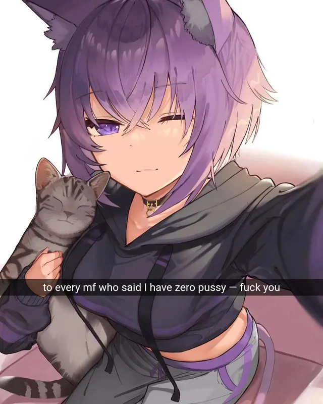 She got pussy (Hololive)