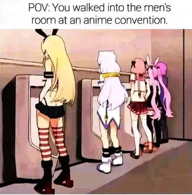 When traps invade an anime con