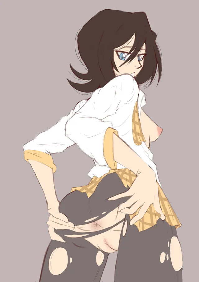 rukia spreading her ass (Cheeso)