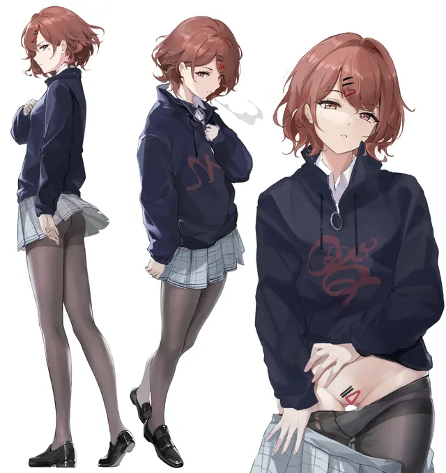 Madoka likes to show-off