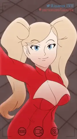 Ann being a tease~