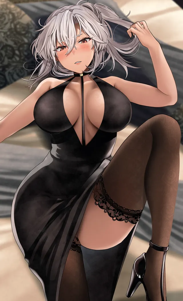 Going on a date with Musashi (@yunamaro21)[Kancolle]