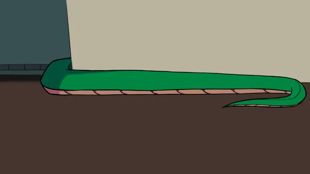 meme animation in the making naga is a nope rope