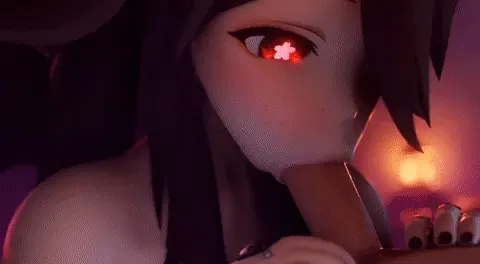 Playing with her food