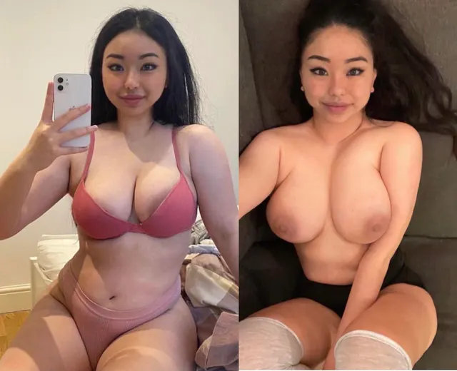 Can I be your busty asian gf?🥺