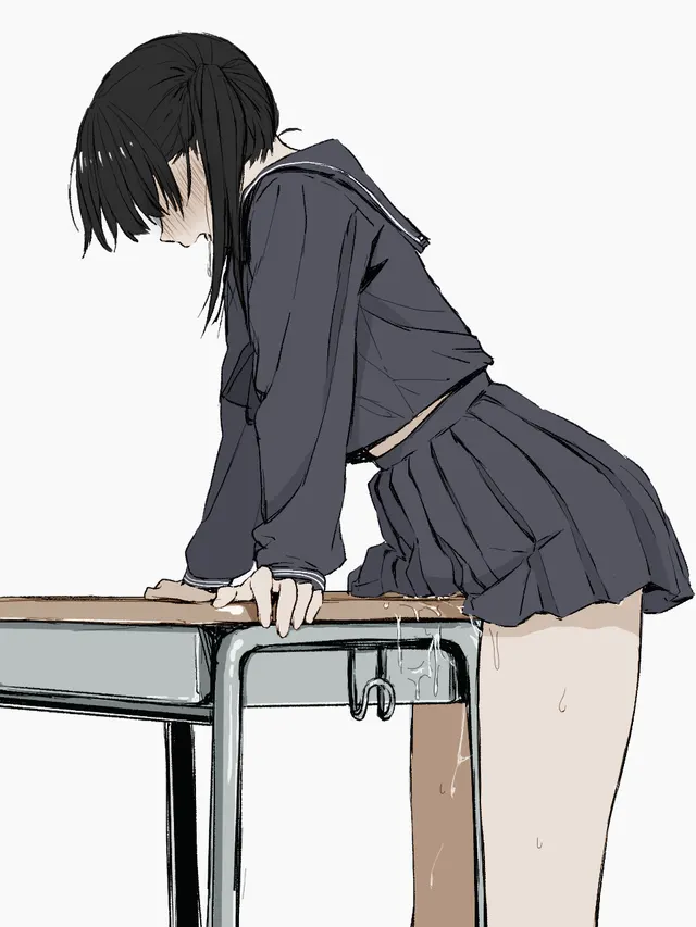 empty classroom after school