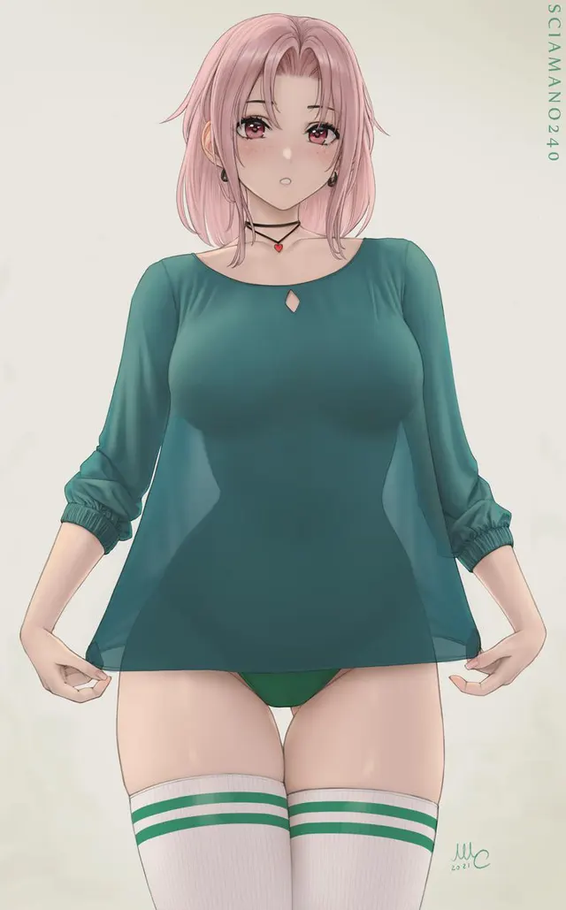 Built like an hourglass