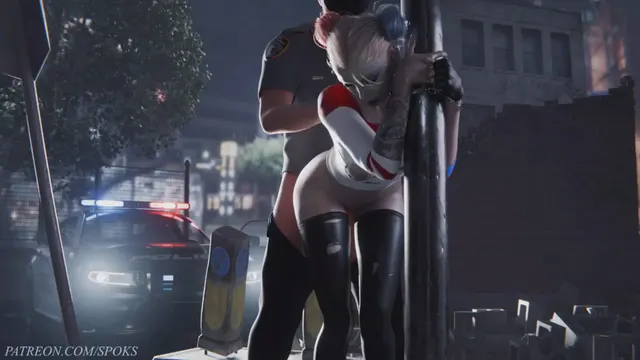 Harley met a new cop