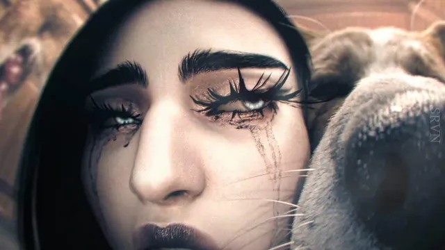 She's made for dog dicks (SRVN)