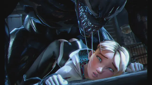 There better be a scene like this in the new Spider-Verse movie (FroggySfm) [Spider-Man]