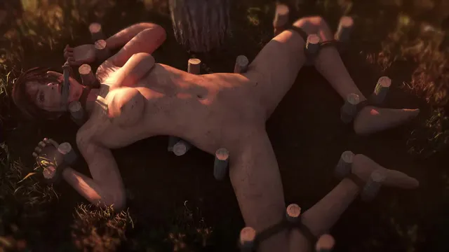 Trapped from the woods, can able to do what he want