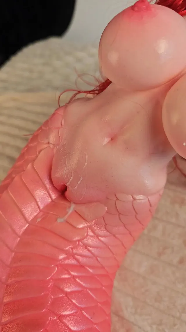 New Doll Lamia | The first poseable lamia MERA is now available! 👀🐍