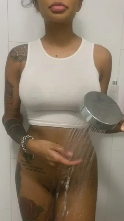 If only your cum was covering my tits x [F]